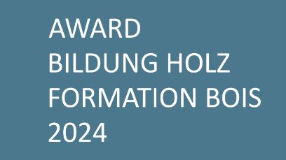 Logo Award Bildung Holz 2024